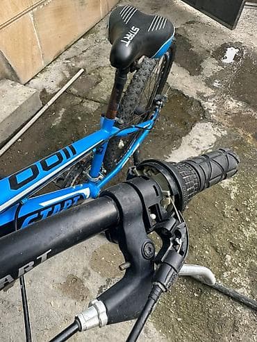 bisklet: Salam velosiped skorisle 24 lük 2 ildi alınıb uşaq üçün narmal — 3