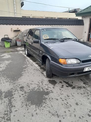 lalafo авто: Lada Samara sedan - Kuzov: 4 qapılı sedan, tünd yaşıl/qara rəng - — 8