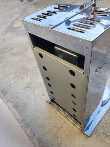 döner aparatlari: Qazla işləyən, 2 gözlü — 2