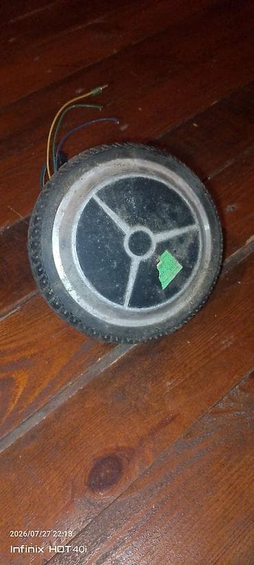 redukdur: Elektrikli skuter/hoverboard üçün fırçasız hub-motor təkəri - Təkərin — 3