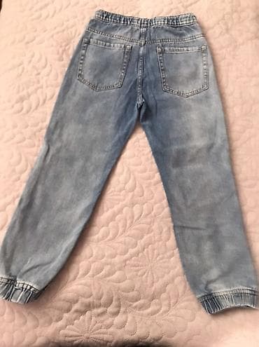 Игрушки: Uşaq cins jogger şalvarı - Model: Jogger - Rəng: Açıq mavi (yüngül — 2