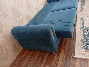 mingecevir divan: Di̇van-kravat, Açılan, Bazasız, Vеlur parça, Çatdırılma yoxdur — 4