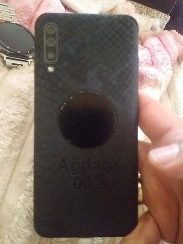 Samsung Galaxy A50, 64 GB, rəng - Qara, İki sim kartlı