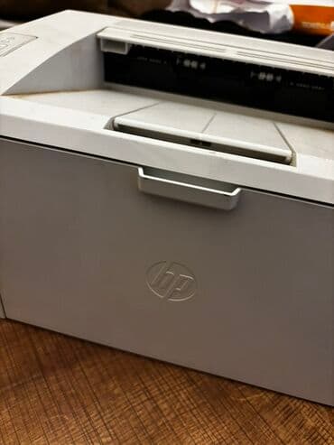 принтер лазерный hp: HP lazer printer - Brend/model: HP LaserJet seriyası (monoxrom lazer — 1
