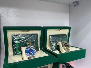 nika saat: Yeni, Qol saatı, Rolex — 21