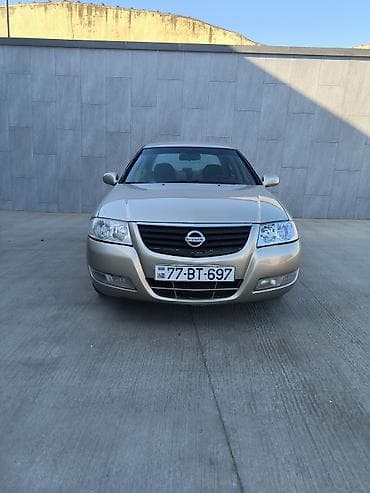 diffuser satisi: Nissan Sunny: 1.6 l | 2011 il Sedan — 1