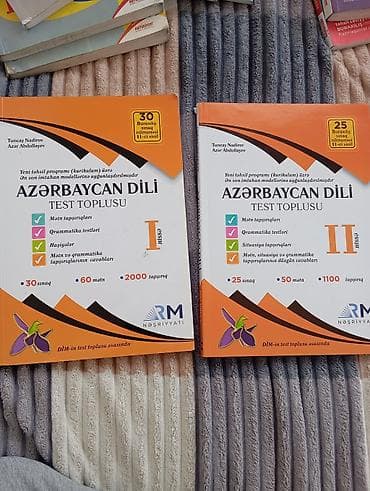 Məhsul: “Azərbaycan Dili – Test Toplusu” (I və II hissə), RM