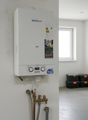 NEOterm divar tipli qaz kombi - Brend/model: NEOterm - İki konturlu