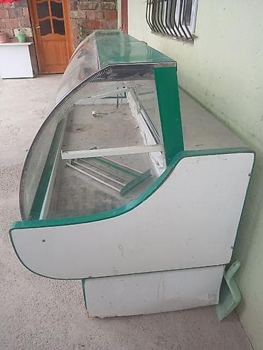 Biznes üçün avadanlıq: Sənaye soyuducu vitrin – 2 qapılı servis tipli (işlek veziyetdədi bir — 2