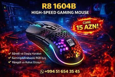 Kompyuter aksesuarları dəsti – uyğun seçimlər: 1) SanDisk 8GB Flash — 2