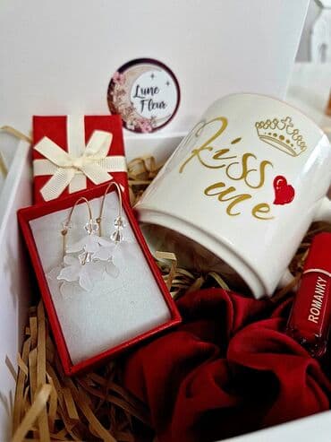 подарок любимому на 14 февраля: 8 marta özəl hədiyyə qutusu 😍 — 2