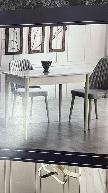 Mətbəx üçün, Yeni, Açılmayan, Dördbucaq masa, 2 stul lalafo.az -da Mətbəx üçün, Yeni, Açılmayan, Dördbucaq masa, 2 stul