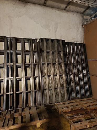 Darvazalar və aksesuarlar: Ruksiyalar - Material: qalın divarlı profil-boru və möhkəm U/P tipli — 2