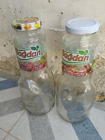 Məhsul: Bağdan şüşə butulkaları (20 ədəd) Təsvir: - Brend: Bağdan - — 2