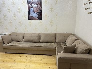 metbex kunc divan: Künc divan, İşlənmiş, Açılmayan, Parça — 1