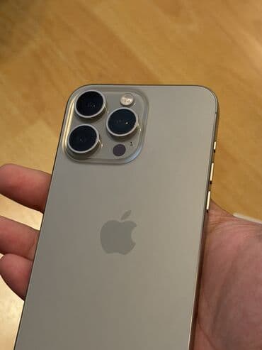 Çəngəllər: IPhone 15 Pro Max, 256 GB, Natural Titanium — 10