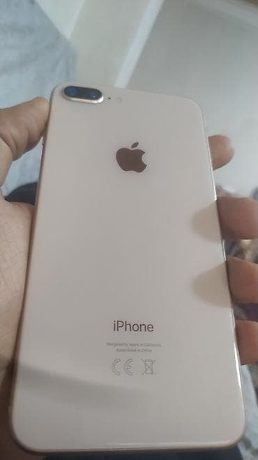iphone 15 pro satilir: IPhone 8 Plus, Qızılı, Qırıq — 5