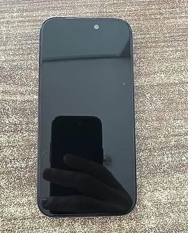 IPhone 15, 128 GB, Midnight, Simsiz şarj, Face ID, Sənədlərlə — 7