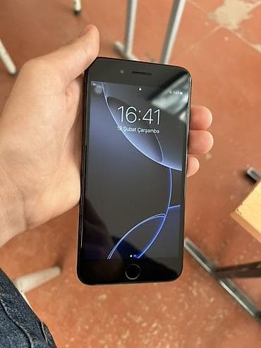 vga hdmi kabel: IPhone 7 Plus, Qara, Barmaq izi — 1