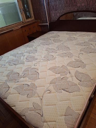 ortopedik dosekler: İkinəfərlik çarpayı, Bazasız, Matras ilə, Siyirməsiz — 1