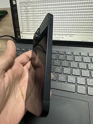 IPhone 14, 128 GB, Qara, Face ID — 2