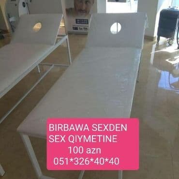 xirdalanda masaj edirem: Yeni, Kosmetoloji kuşetka, Qatlanmayan, rəng - Ağ — 6