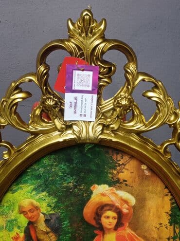 qapi dekoru: Məxmər tablo — 3