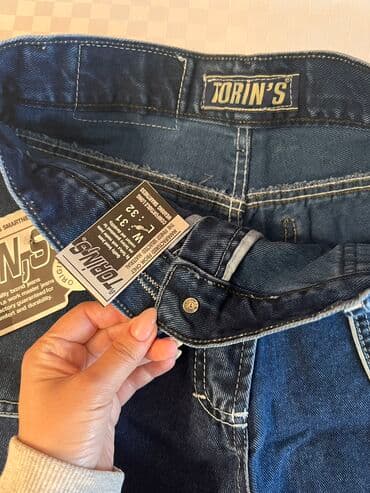 Toy paltarları və aksesuarları: Djins. Alman malı. Ölçülər: Taliya 58-70 sm. Hündürlük: 1,30 Təzə — 23