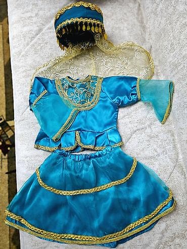 Bayram kostyumları: Milli kostyum, Qız üçün, 6 - 9 ay, Yeni — 1