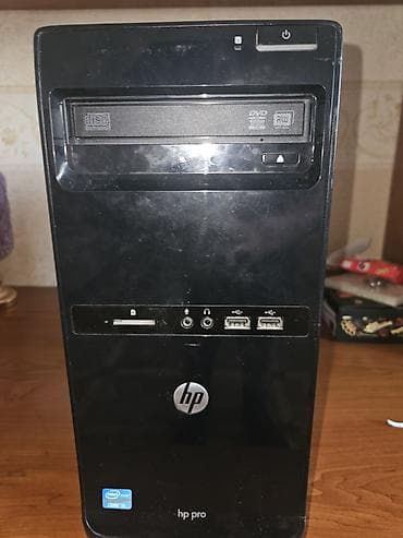 komputer windows 7: Hp pro masaüstü kompüter (tower) si̇stem en. 10 gb ram veri̇ri̇l ssd — 3