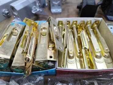 qifil sekilleri: Məhsul: Gömülən sürgü kilidləri (qapı/çəkmə sürgüləri) Təsvir: - — 1