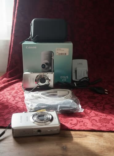 фотоаппарат canon mark 2: Canon Digital IXUS 210 silver, zərif dizaynı və qabaqcıl texnologiyanı — 2