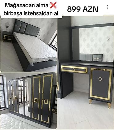 Двуспальная кровать, Азербайджан, Новый — 1