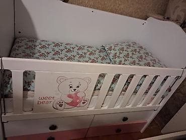 yazili sepler: Oğlan və qız üçün, Dördbucaq, Beşik, Matras ilə, Yellənmə mexanizmsiz — 2