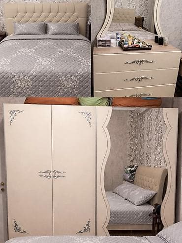 yatak: İkinəfərlik çarpayı, Dolab — 1