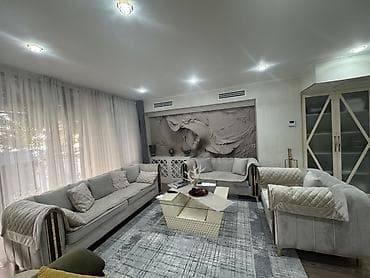stull: Modern qonaq otağı və yemək dəsti - Yemək masası: düzbucaqlı formalı — 6