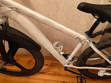 matorlu velospet: Dağ velosipedi – 29” təkərlər, ön amortizator, disklə əyləclər - — 3