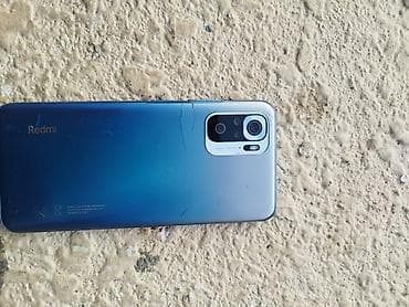 redmi k80: Redmi Note 10S, 64 GB, rəng - Mavi, Barmaq izi — 3