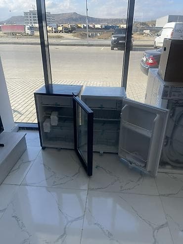 m50 satilir: Yeni Mini Fischer Soyuducu Satılır, rəng - Qara — 4