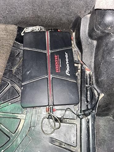 Pioneer avtomobil gücləndiricisi – 1000W - Model: Pioneer 1000W