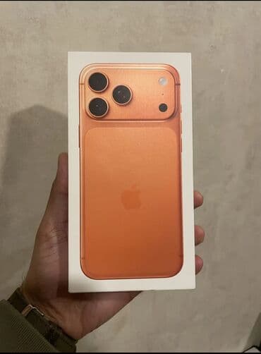 Zaponkalar: IPhone 17 Pro, 256 GB, Narıncı, Face ID lalafo.az -da — 2 Zaponkalar: IPhone 17 Pro, 256 GB, Narıncı, Face ID — 2