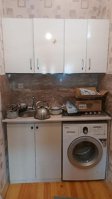 40 kv. m, 2 otaqlı, İnternet, Qaz, Telefon