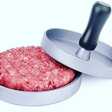 burger coreyi qiymeti: Burger press — 2