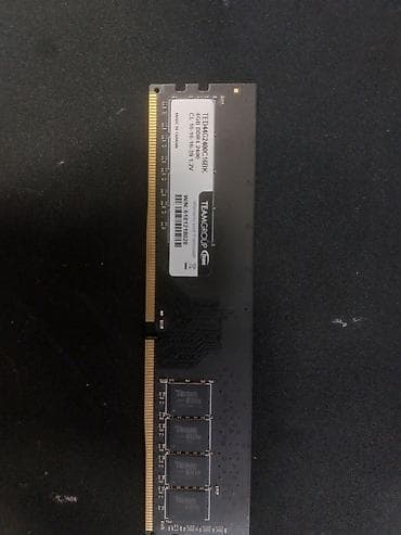 Operativ yaddaş (RAM) Team Group, 4 GB, 2400 Mhz, DDR4, PC üçün