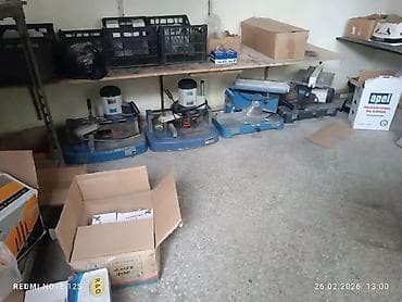 tor setkalar: PVC və alüminium qapı‑pəncərə istehsalı üçün tam avadanlıq dəsti — 4