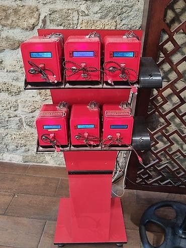 Telefon ucun zaryatqa aparati (50qeple isleyir) 6eded 150azn biri