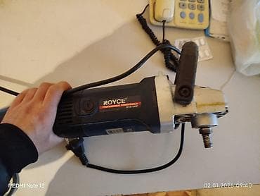 Mexaniki əl alətləri: Royce bucaq daşlayıcı (uşlovoy şlifovka) - Brend/model: ROYCE R9518 - — 5