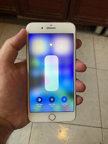 iponalar: IPhone 8 Plus, 256 GB, Ağ, Barmaq izi — 6