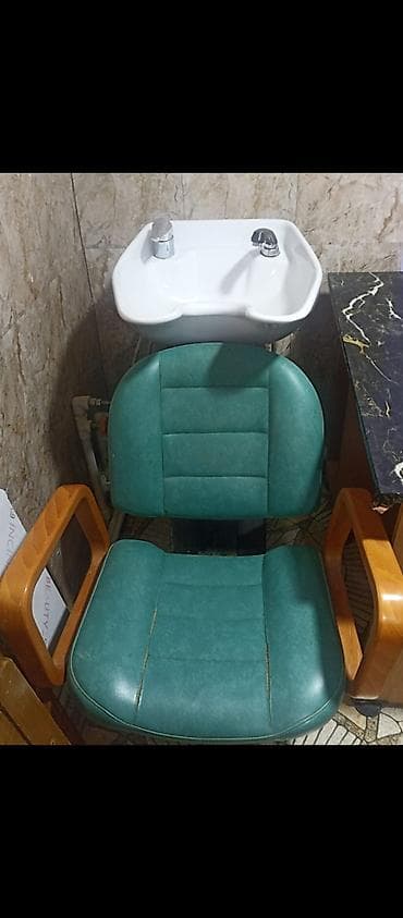 Б/у, Кресло для мойки головы — 1