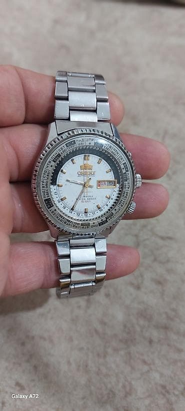 Qol saatı, Orient, rəng - Yaşıl